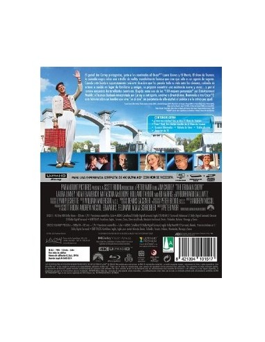 El Show de Truman 4K UHD (+ Blu ray)