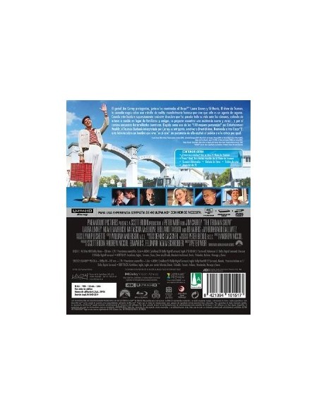El Show de Truman 4K UHD (+ Blu ray)
