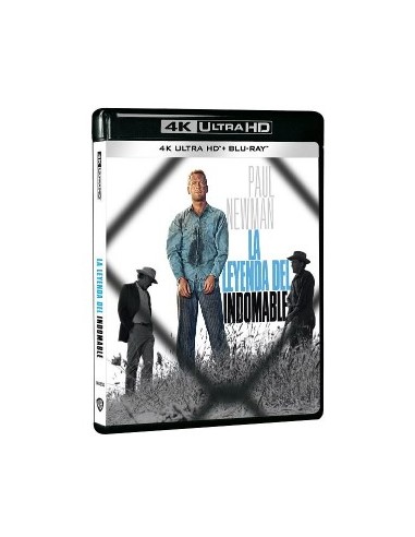 La Leyenda del Indomable 4K UHD (+ Blu ray)