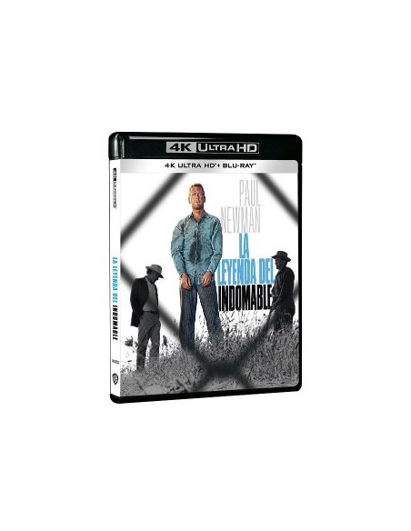 La Leyenda del Indomable 4K UHD (+ Blu ray)