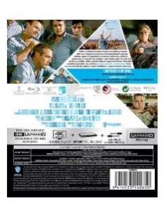 La Leyenda del Indomable 4K UHD (+ Blu ray) 2