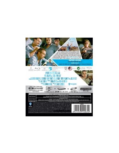 La Leyenda del Indomable 4K UHD (+ Blu ray)