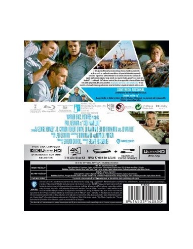 La Leyenda del Indomable 4K UHD (+ Blu ray)