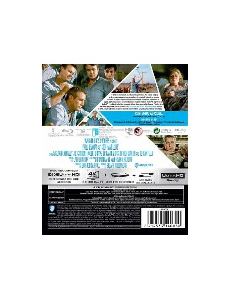 La Leyenda del Indomable 4K UHD (+ Blu ray)