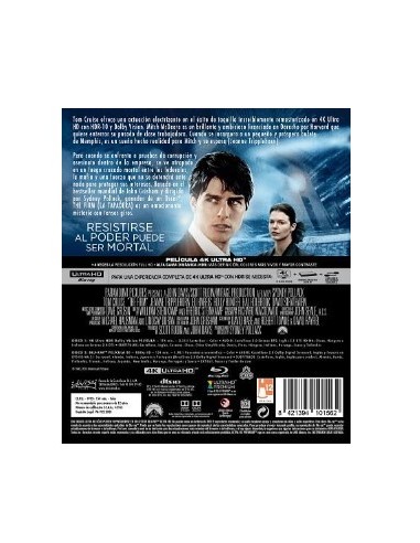 The Firm "La Tapadera" 4K UHD (+ Blu ray)