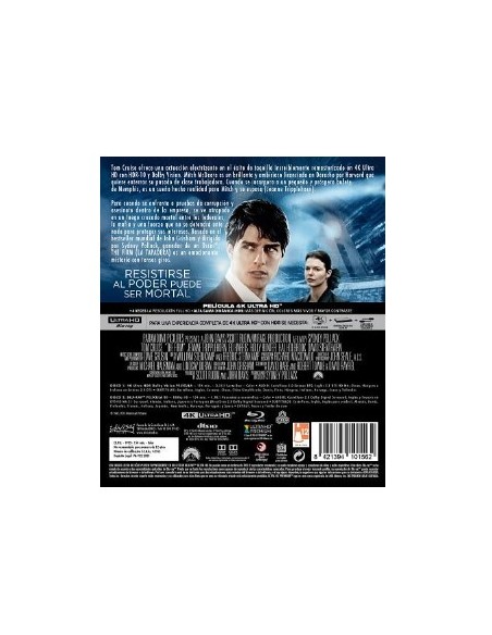 The Firm "La Tapadera" 4K UHD (+ Blu ray)