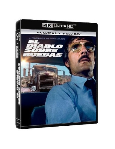 El Diablo sobre Ruedas 4K UHD (+ Blu ray)