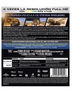 El Diablo sobre Ruedas 4K UHD (+ Blu ray) 2