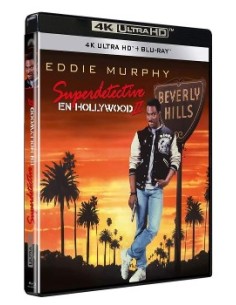 Superdetective en Hollywood 2 (+ Blu ray)