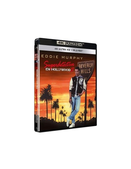 Superdetective en Hollywood 2 (+ Blu ray)