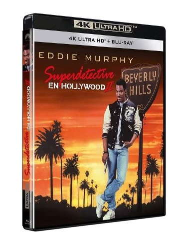 Superdetective en Hollywood 2 (+ Blu ray)