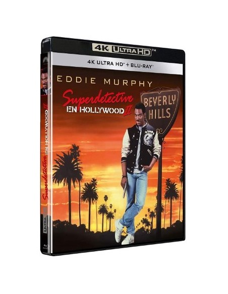 Superdetective en Hollywood 2 (+ Blu ray)