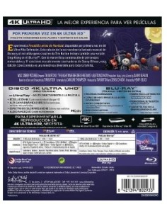 Pesadilla antes de navidad 4K UHD (+ Blu ray) 2