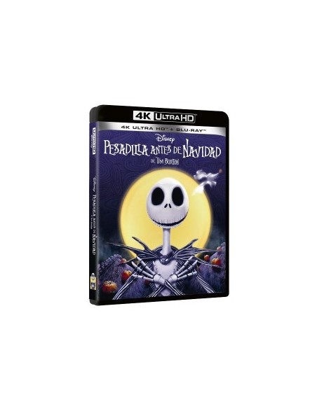 Pesadilla antes de navidad 4K UHD (+ Blu ray)