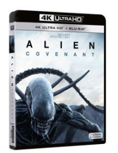 Alien Covenant 4K UHD (+ Blu ray)