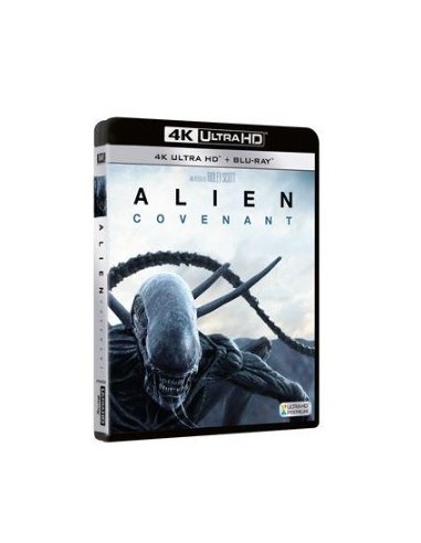 Alien Covenant 4K UHD (+ Blu ray)