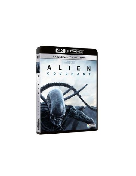 Alien Covenant 4K UHD (+ Blu ray)