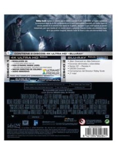Alien Covenant 4K UHD (+ Blu ray) 2