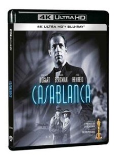 Casablanca 4K UHD (+ Blu ray)