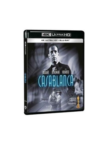 Casablanca 4K UHD (+ Blu ray)