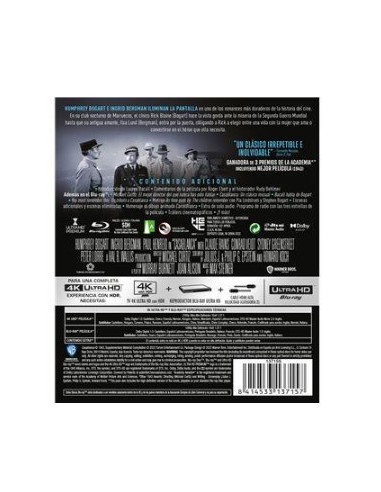 Casablanca 4K UHD (+ Blu ray)