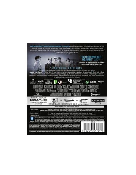 Casablanca 4K UHD (+ Blu ray)
