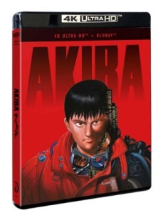 Akira 4k UHD (+ Blu ray)