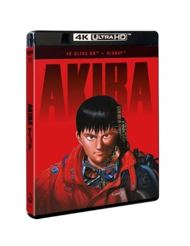 Akira 4k UHD (+ Blu ray)