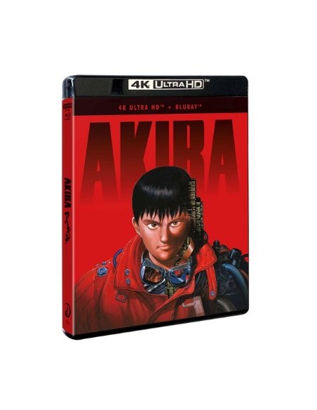 Akira 4k UHD (+ Blu ray)