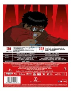Akira 4k UHD (+ Blu ray) 2