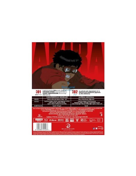 Akira 4k UHD (+ Blu ray)