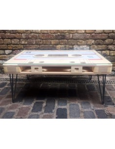 Mesa Cassette 10:1 + vidrio 2