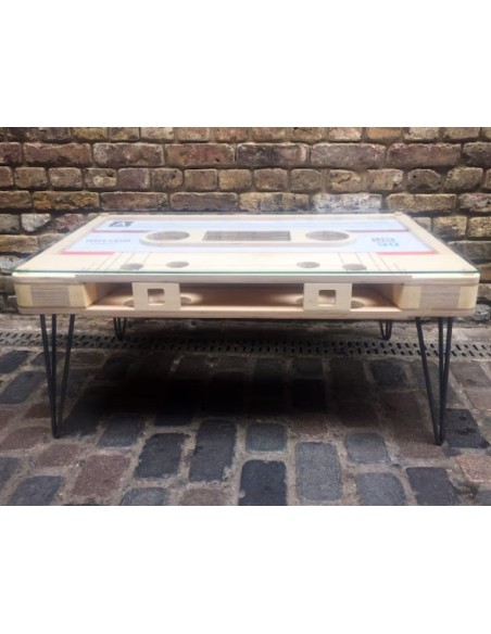 Mesa Cassette 10:1 + vidrio