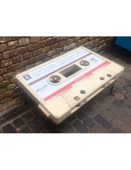 Mesa Cassette 10:1 + vidrio