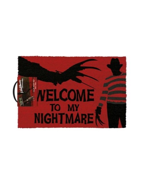 Felpudo Pesadilla en Elm Street