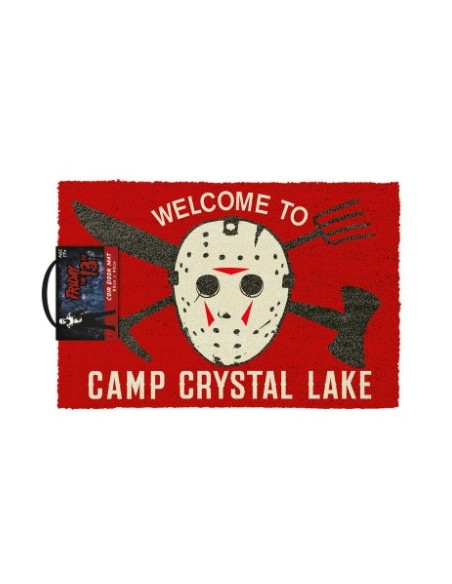 Felpudo Viernes 13th