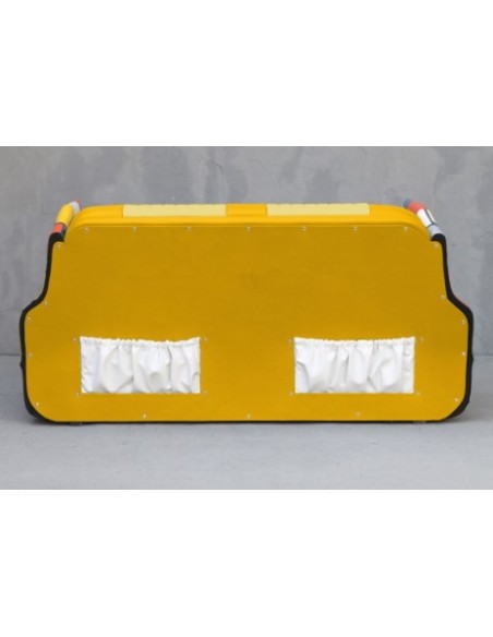 Sofa retro coche Chevy USA Mondrian