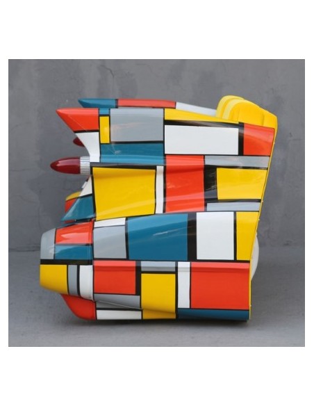 Sofa retro coche Chevy USA Mondrian