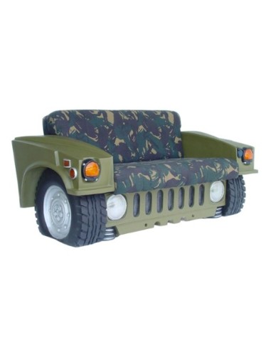 Sofa Jeep militar