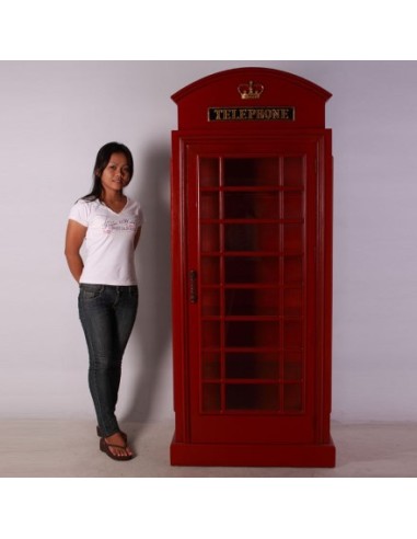 Cabina Inglesa de teléfono