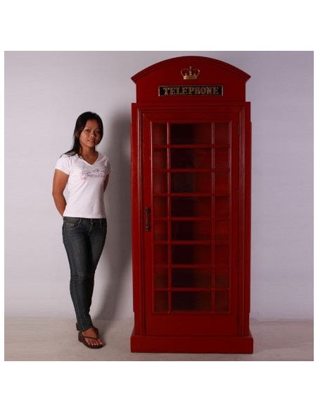 Cabina Inglesa de teléfono