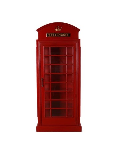 Cabina Inglesa de teléfono