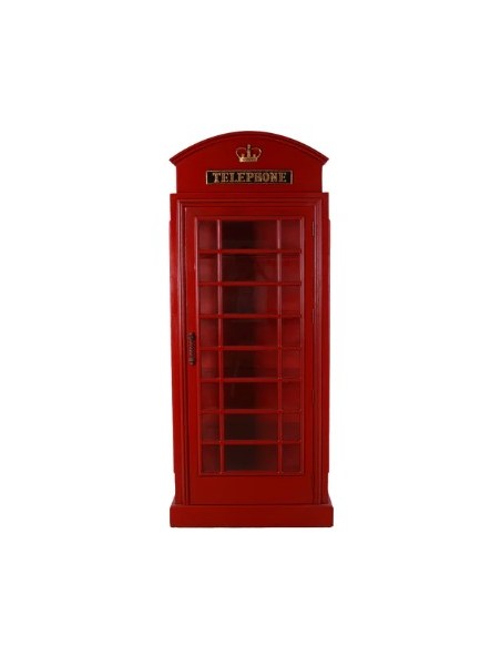 Cabina Inglesa de teléfono