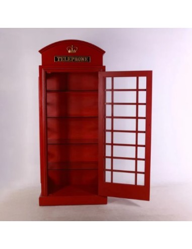 Cabina Inglesa de teléfono