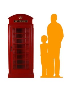 Cabina Inglesa de teléfono 2