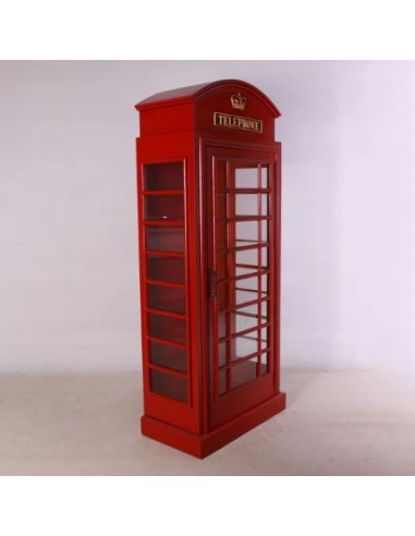 Cabina Inglesa de teléfono