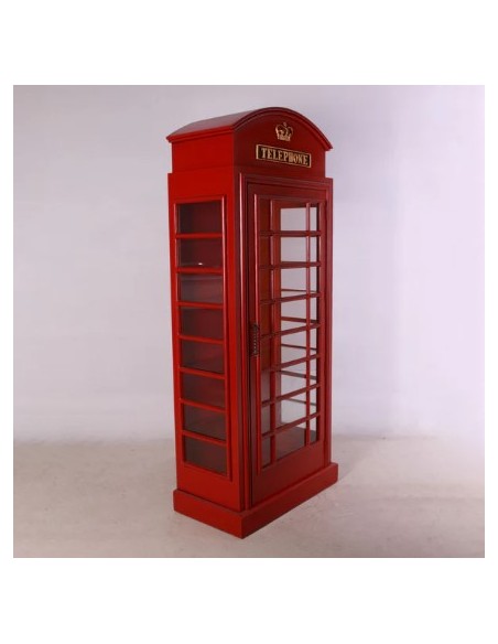 Cabina Inglesa de teléfono