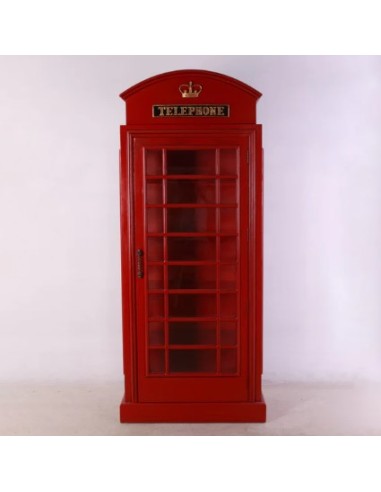 Cabina Inglesa de teléfono