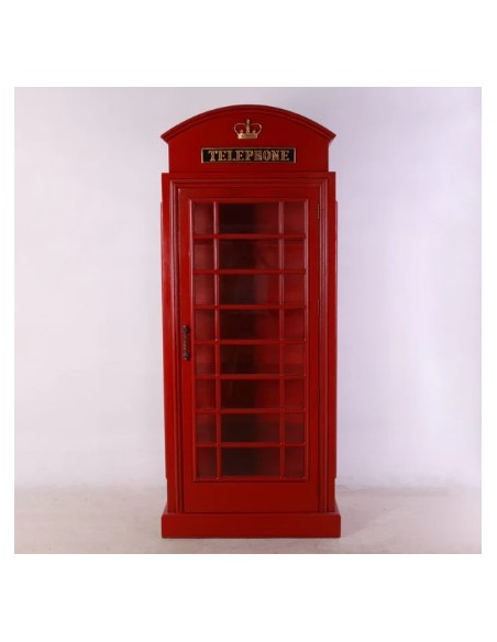 Cabina Inglesa de teléfono