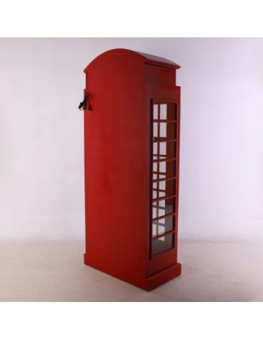 Cabina Inglesa de teléfono